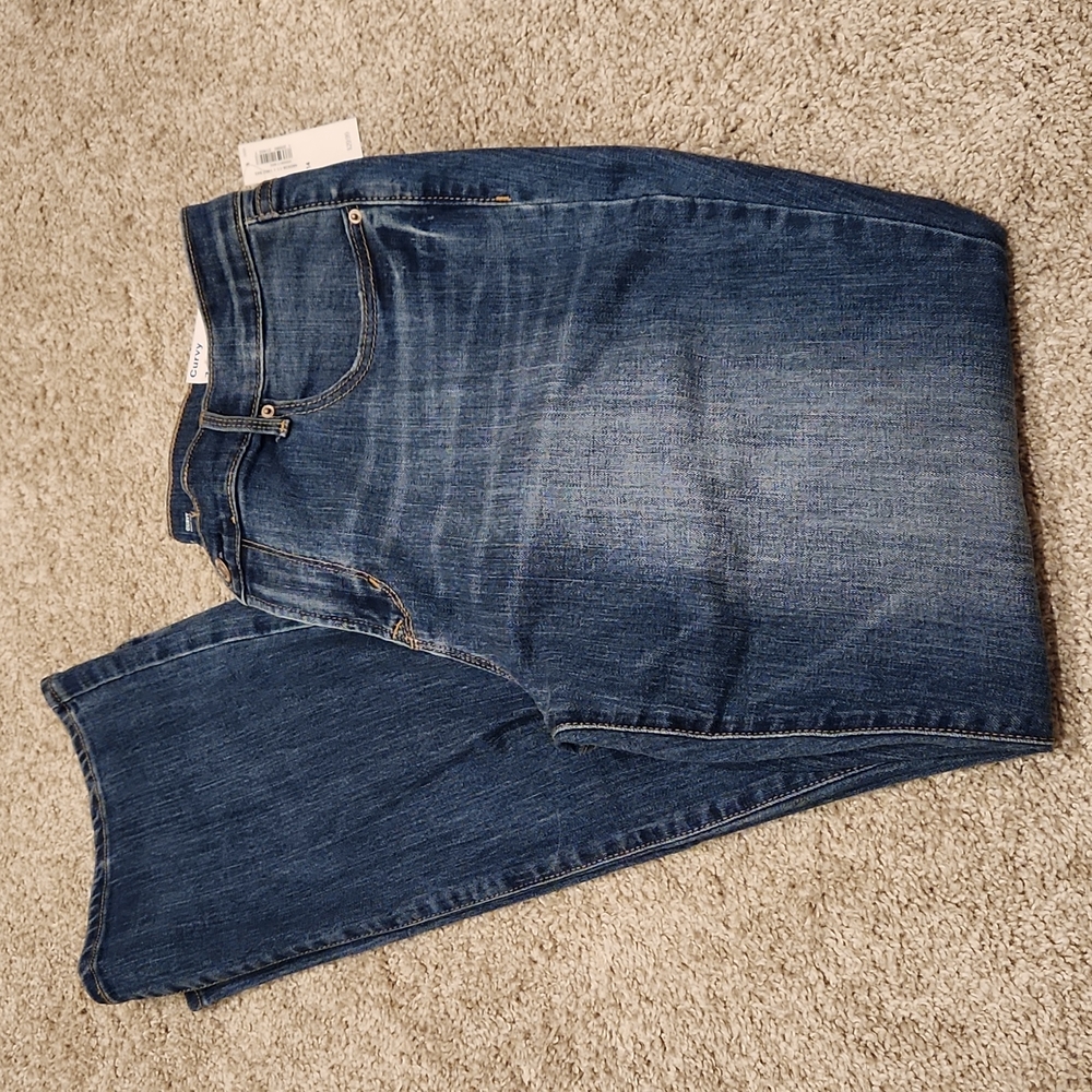 Oldnavy curvy bootcut jeans